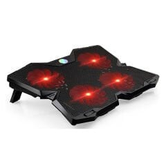 Microcase Hız Ayarlı Notebook Laptop Soğutucu Stand 4 Ledli Fan - AL3508