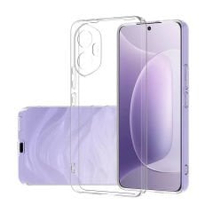 Microcase Honor 300 Pro ile Uyumlu Slim Serisi Soft TPU Silikon Kılıf - Şeffaf AL3324