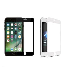 iPhone 7 Plus Tam Kaplayan Çerçeveli Tempered Cam Koruma