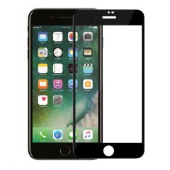 iPhone 7 Plus Tam Kaplayan Çerçeveli Tempered Cam Koruma