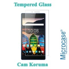 Microcase Lenovo Tab 3 A7-10F A710F 7 inch Tempered Glass Cam Koruma