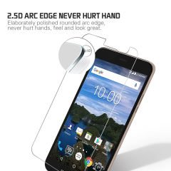 Blackberry Aurora Tempered Cam Ekran Koruma