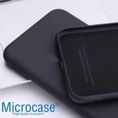 Microcase Huawei P30 Pro CamPRO Serisi Kamera Korumalı Silikon Kılıf - Siyah
