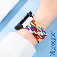Microcase Haylou LS10 (Rt2) için Esnek Örgülü Kumaş Kordon Kayış - KY29