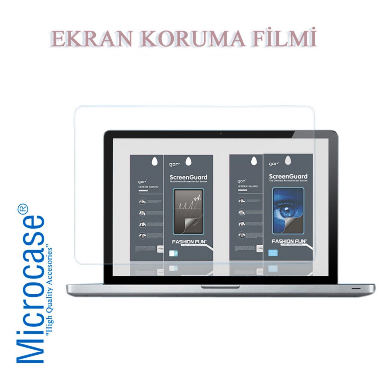 Microcase Macbook Pro Retina 12 Ekran Koruyucu Film