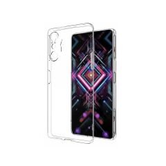 Microcase Xiaomi Redmi K40 Gaming Slim Serisi Soft TPU Silikon Kılıf - Şeffaf