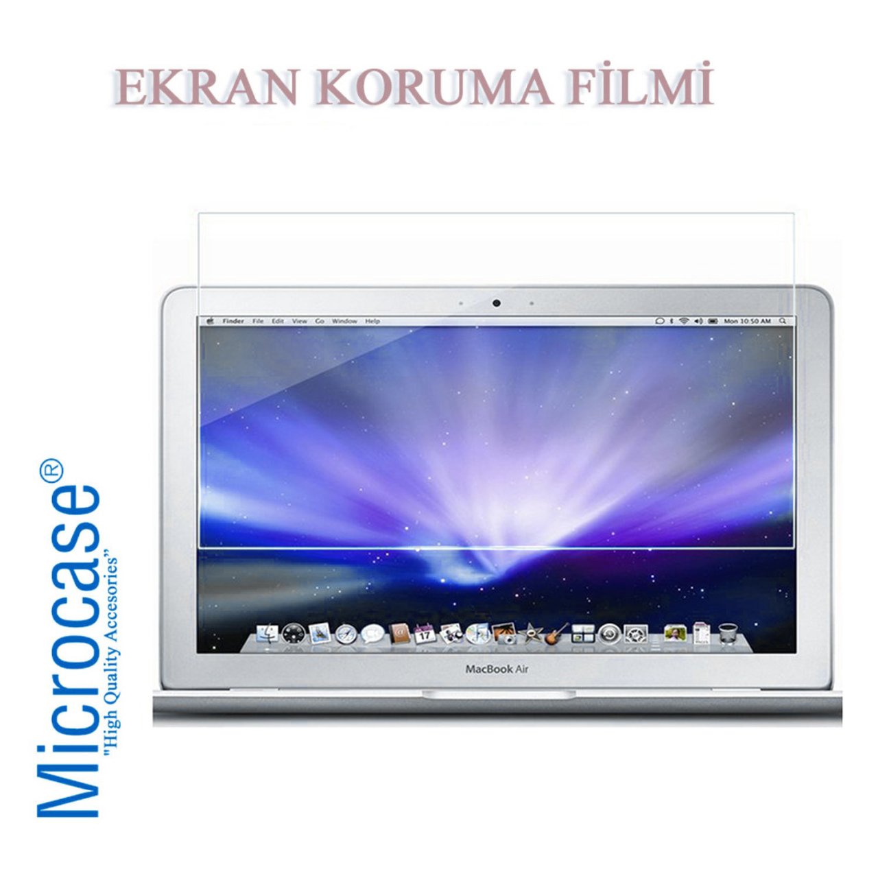 Microcase Macbook 11.6 Air Ekran Koruyucu Film