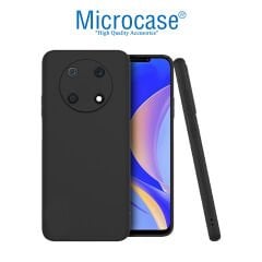 Microcase Huawei Nova Y91 Elektrocase Serisi Silikon Kılıf - Siyah AL3340