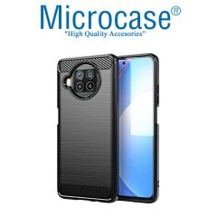 Xiaomi Mi 10T Lite Brushed Carbon Fiber Silikon Kılıf