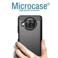 Xiaomi Mi 10T Lite Brushed Carbon Fiber Silikon Kılıf
