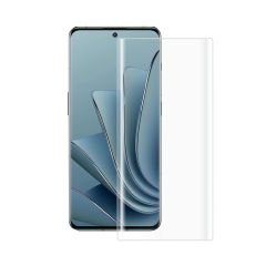 Microcase OnePlus Ace 2 - OnePlus 11R Full Ekran Koruma Curved 3D Pet Film - AL3283
