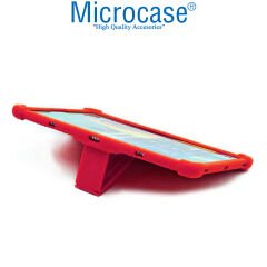 Microcase TCL Tab 10 / 10S Tablet için Standlı Silikon Kılıf - AL3309