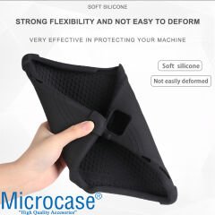 Microcase TCL Tab 10 / 10S Tablet için Standlı Silikon Kılıf - AL3309