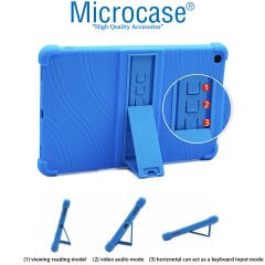 Microcase TCL Tab 10 / 10S Tablet için Standlı Silikon Kılıf - AL3309