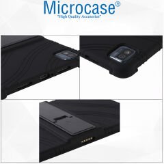 Microcase TCL Tab 10 / 10S Tablet için Standlı Silikon Kılıf - AL3309