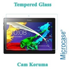 Microcase Lenovo Tab 3 10.1 Business X70F Tempered Glass Cam Koruma