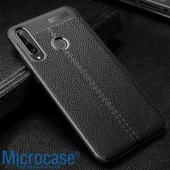 Huawei P40 Lite E Leather Tpu Silikon Kılıf
