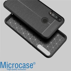 Huawei P40 Lite E Leather Tpu Silikon Kılıf
