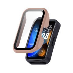 Microcase Huawei Band 9  Ekran Korumalı Sert Rubber Kılıf - AL3173