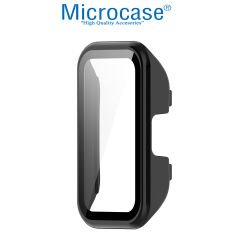 Microcase Huawei Band 9  Ekran Korumalı Sert Rubber Kılıf - AL3173