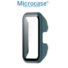 Microcase Huawei Band 9  Ekran Korumalı Sert Rubber Kılıf - AL3173