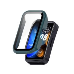 Microcase Huawei Band 9  Ekran Korumalı Sert Rubber Kılıf - AL3173