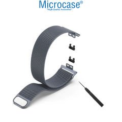 Microcase Huawei Watch Fit 1 için Mıknatıslı Metal Kordon Kayış - KY59