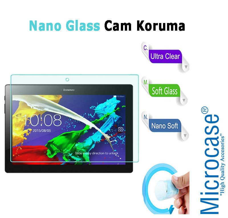 Microcase Lenovo Tab 3 10.1 Business X70F Nano Esnek Ekran Koruma Filmi