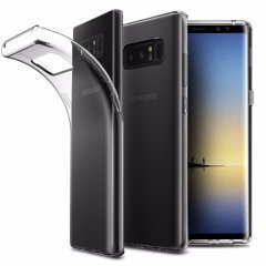 Samsung Galaxy Note 8 Ultra İnce 0.2 mm Soft Silikon Kılıf