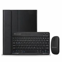 Microcase Lenovo Tab M11 TB330FU 11 inch Tablet için   Tablet Bluetooth Klavye ve Mouse + Kılıf BKK6