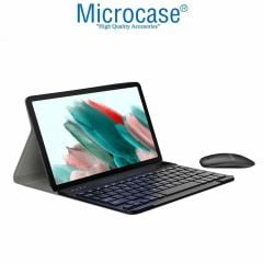 Microcase Lenovo Tab M11 TB330FU 11 inch Tablet için   Tablet Bluetooth Klavye ve Mouse + Kılıf BKK6