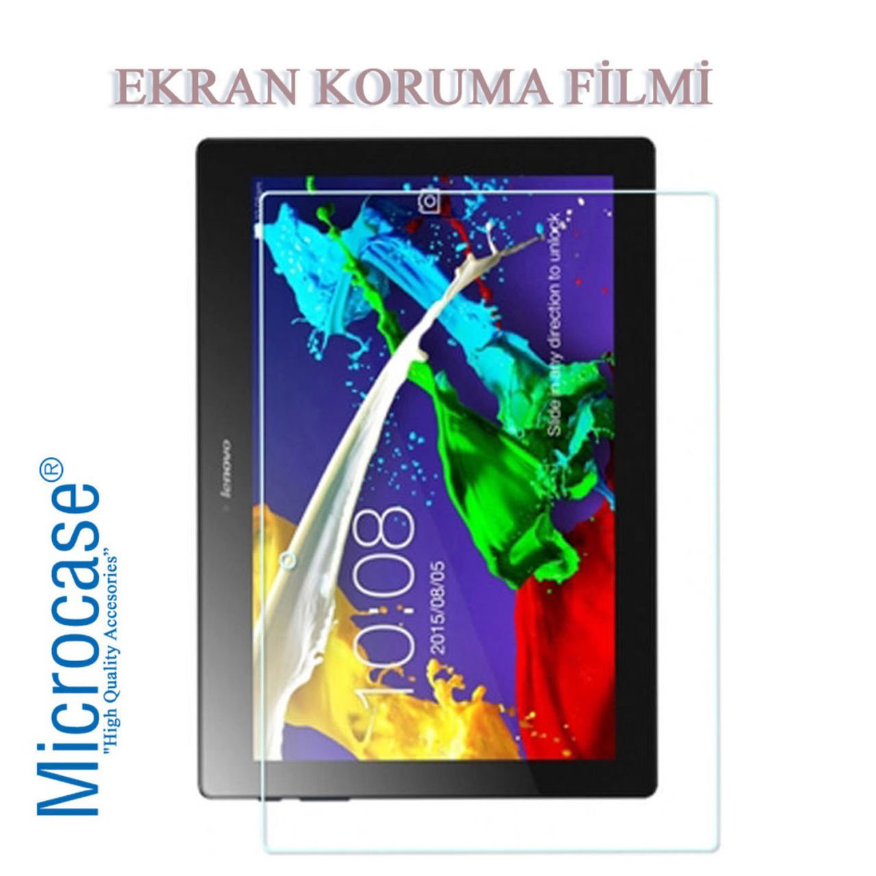 Microcase Lenovo Tab 3 10.1 Business X70F Ekran Koruma Filmi 1 ADET