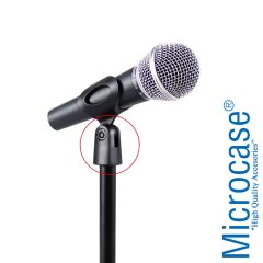 Metal Ayaklı Masaüstü Mikrofon Ayaklığı Tutucu Stand - AL2323