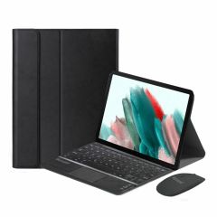 MicrocaseLenovo Tab M11 TB330FU 11 inch Tablet için Tablet Bluetooth Touchpad Klayve + Mouse + Kılıf BKK7