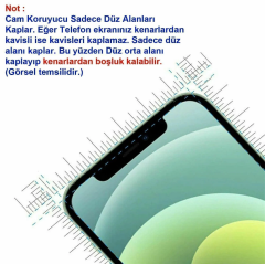 Microcase Samsung Galaxy A56 5G Tempered Cam Ekran Koruyucu - AL3269