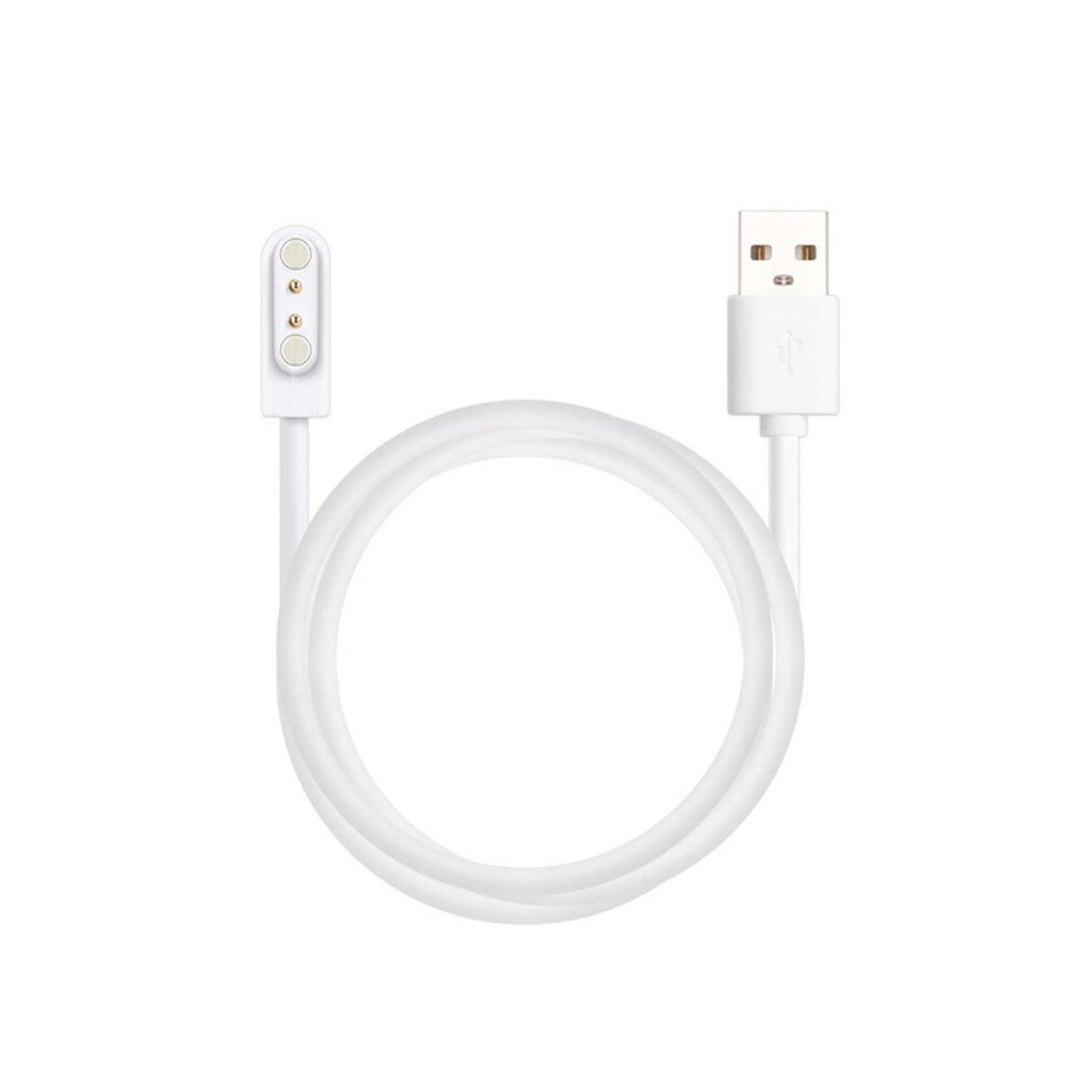 Microcase 2 Pin 2.84 mm Konnektör Akıllı Saatler için Manyetik Şarj Kablosu - AL2747