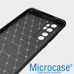 Huawei Mate 40 Pro Leather Tpu Silikon Kılıf - Siyah
