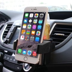 Fonksiyonel Araç İçi Telefon ve Bardak Tutucu Car Holder 2 in 1