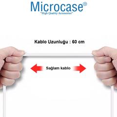 Microcase 2 Pin 4.0 mm Konnektör Akıllı Saatler için Manyetik Şarj Kablosu - AL2748