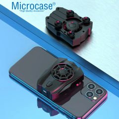 Microcase P10  Şarj Edilebilir Sessiz Isı Dağılım  Cep Telefonu Soğutucu Fan-AL4405