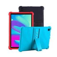 Microcase TCL Tab 10L Tablet için Standlı Silikon Kılıf - AL3309