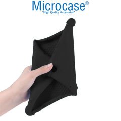 Microcase TCL Tab 10L Tablet için Standlı Silikon Kılıf - AL3309