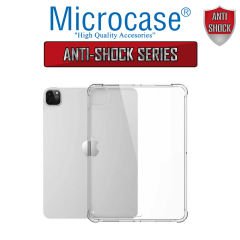 Microcase iPad Pro 12.9 2020 Anti Shock Series Silikon Tpu Soft Kılıf - Şeffaf