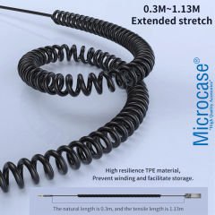 Microcase Araç Bilgisiyar Televizyon USB Bluetooth 5.0 Aux 3.5mm Ses Adaptörü - Siyah AL3533