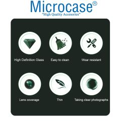 Microcase Honor 300 Pro Uyumlu Kamera Lens Koruma Halkası - Kapalı Tasarım -Siyah AL3401