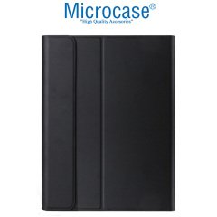 Microcase Lenovo Tab M8 TB-8505F TB-8505X TB-8505 Sleeve Serisi Mıknatıs Kapak Standlı Kılıf - Siyah