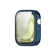 Microcase Huawei Watch Fit 3   Önü Kapalı Silikon Kılıf - AL3173