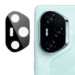 Microcase Honor 300 Ultra Uyumlu Kamera Lens Koruma Halkası - Kapalı Tasarım -Siyah AL3401