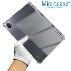 Microcase Xiaomi Pad 5 11 inch Soft Kalem Koymalı Silikon Kılıf - Şeffaf