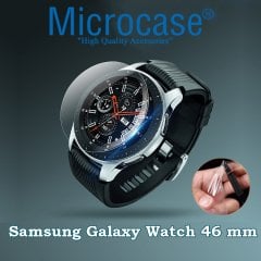 Samsung Galaxy Watch 46 mm Nano Glass Esnek Cam Ekran Koruma Film